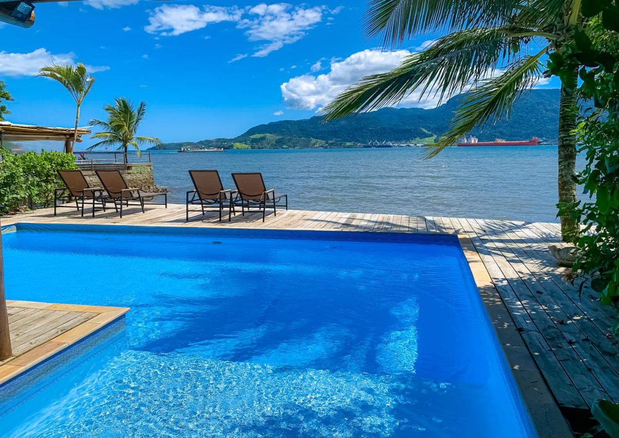 Pousada Vila Das Velas Ilhabela Kültér fotó