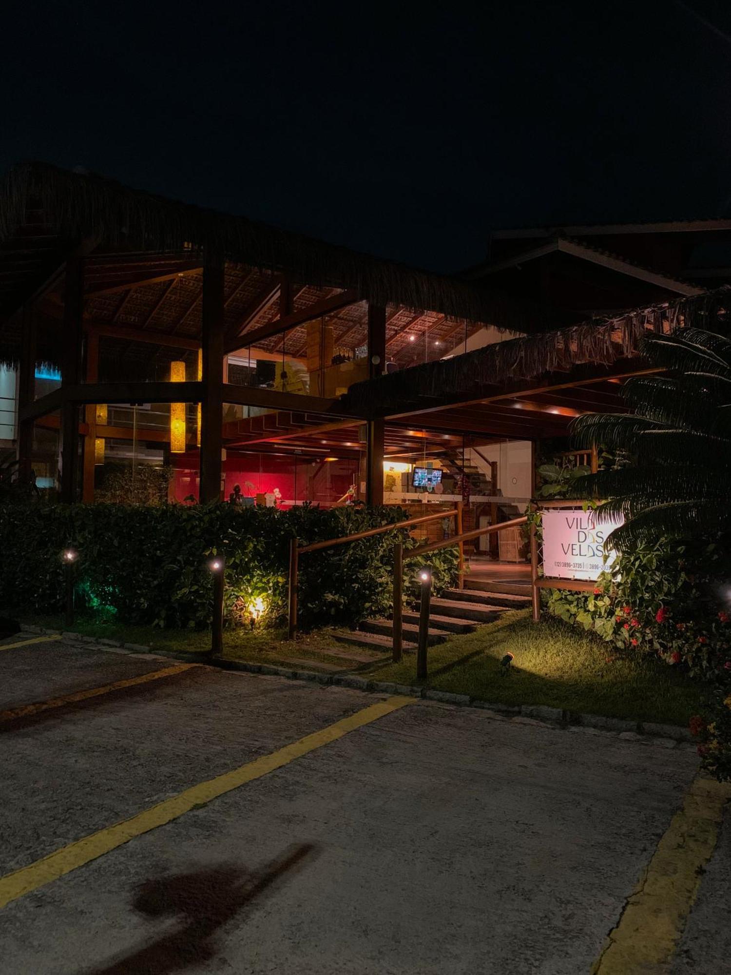 Pousada Vila Das Velas Ilhabela Kültér fotó