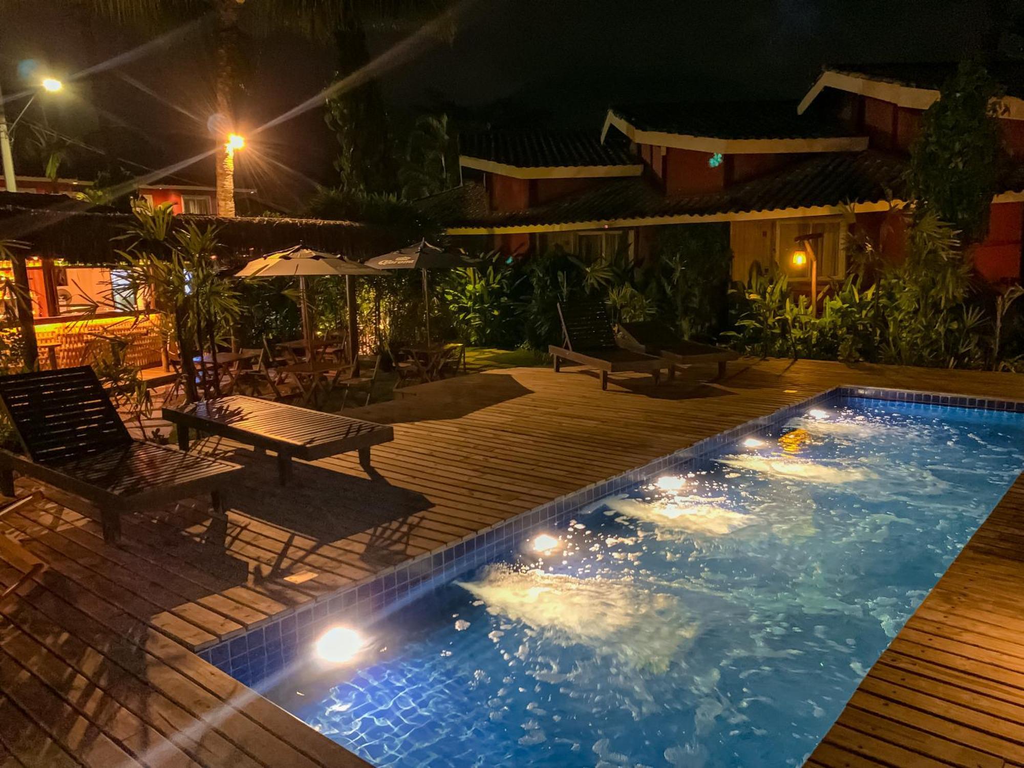 Pousada Vila Das Velas Ilhabela Kültér fotó