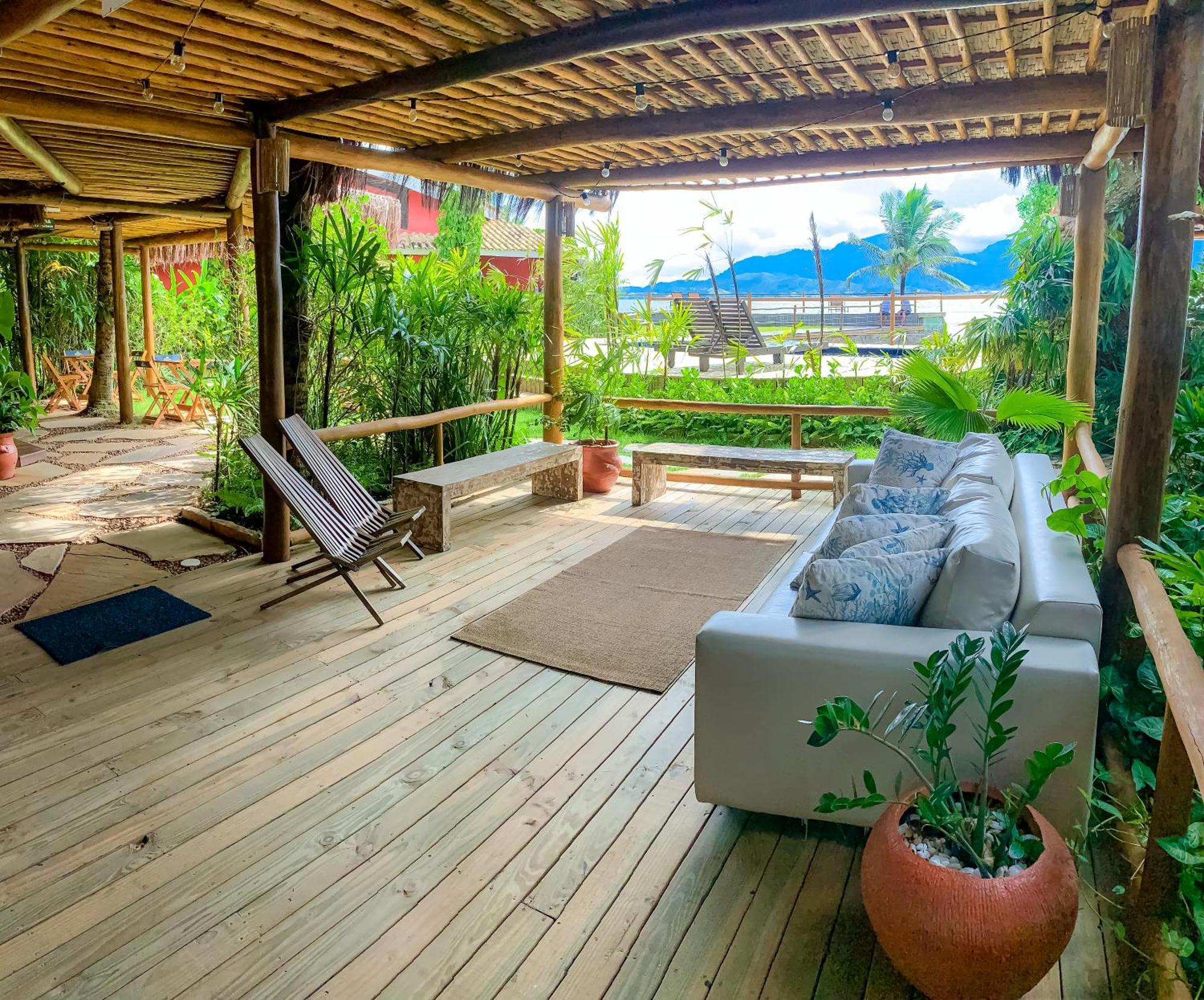 Pousada Vila Das Velas Ilhabela Kültér fotó