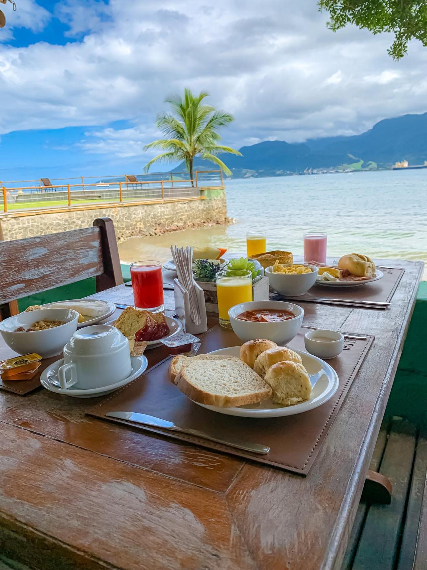 Pousada Vila Das Velas Ilhabela Kültér fotó