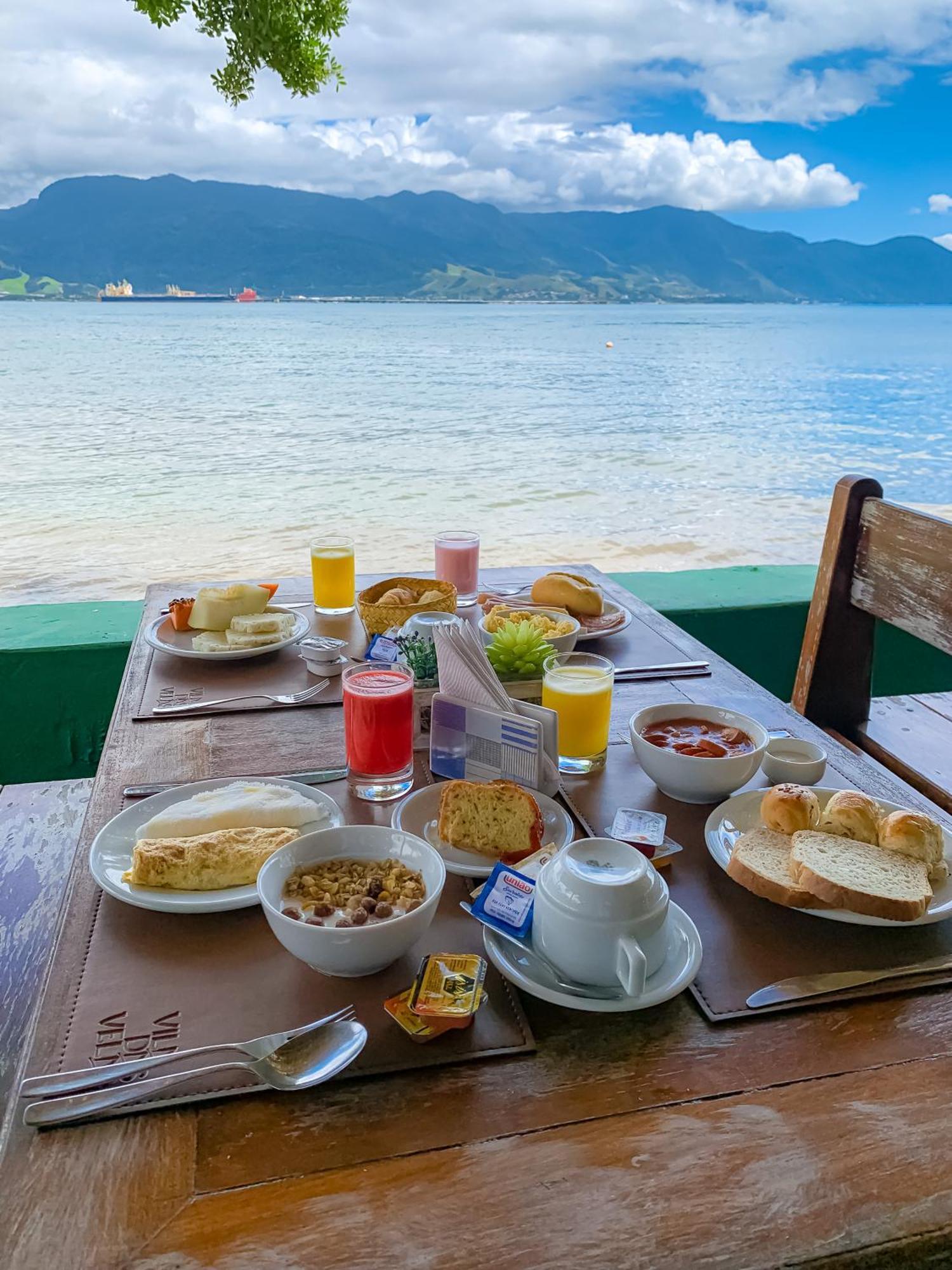 Pousada Vila Das Velas Ilhabela Kültér fotó