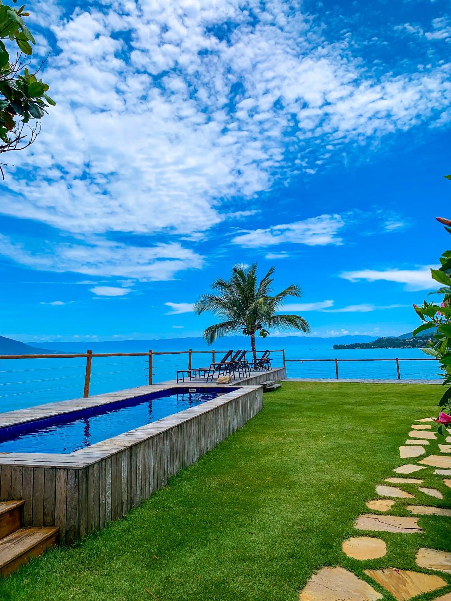 Pousada Vila Das Velas Ilhabela Kültér fotó