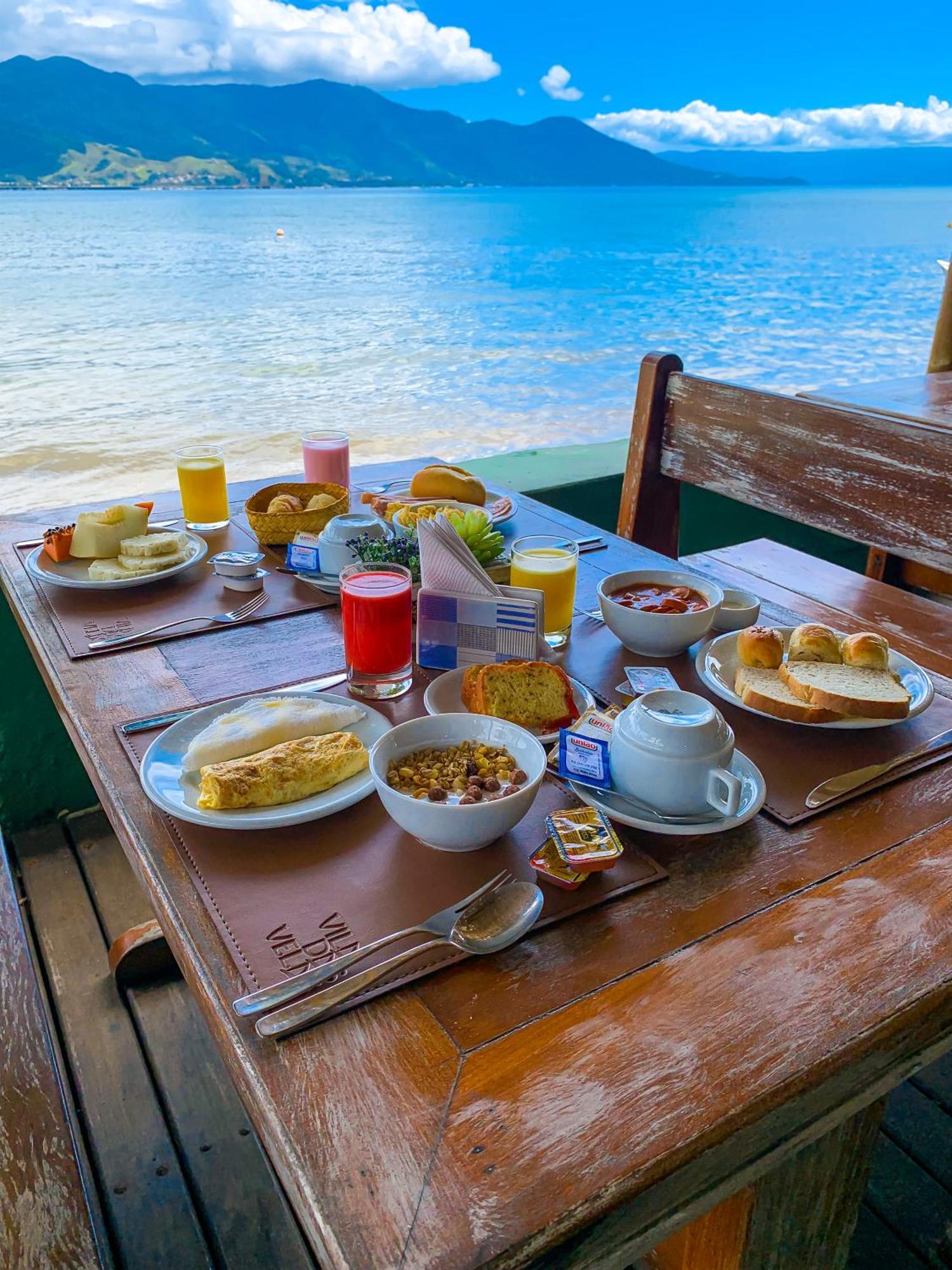 Pousada Vila Das Velas Ilhabela Kültér fotó