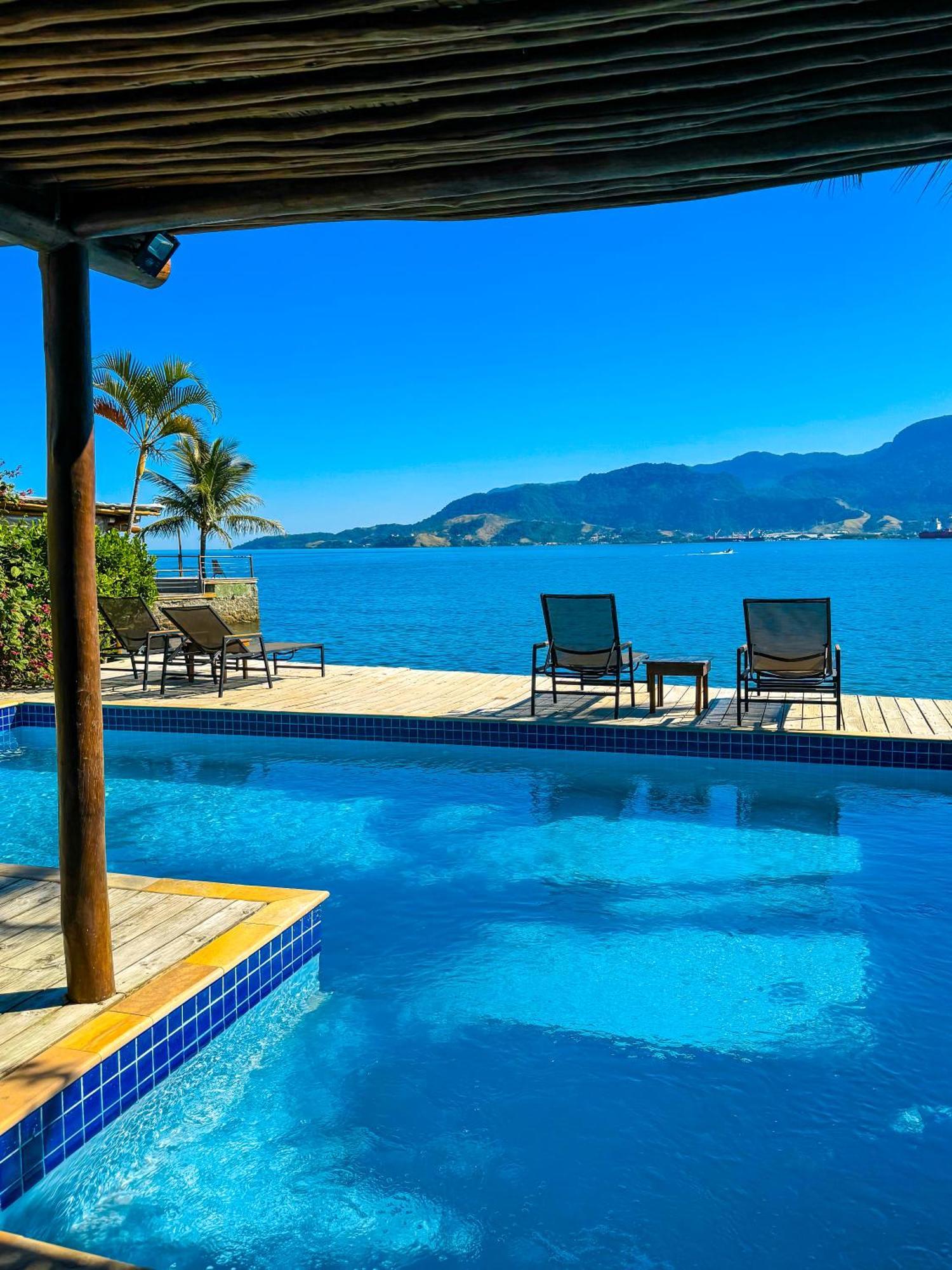 Pousada Vila Das Velas Ilhabela Kültér fotó