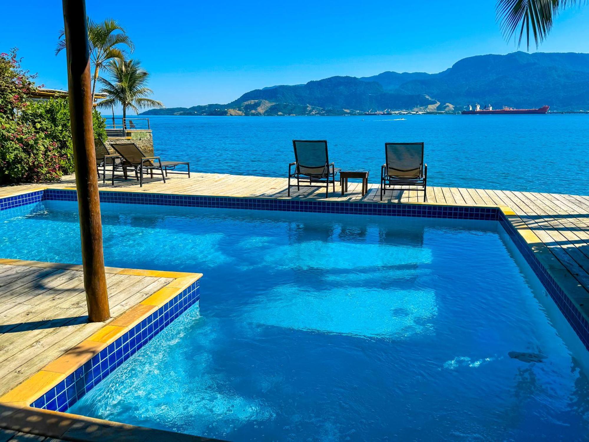 Pousada Vila Das Velas Ilhabela Kültér fotó