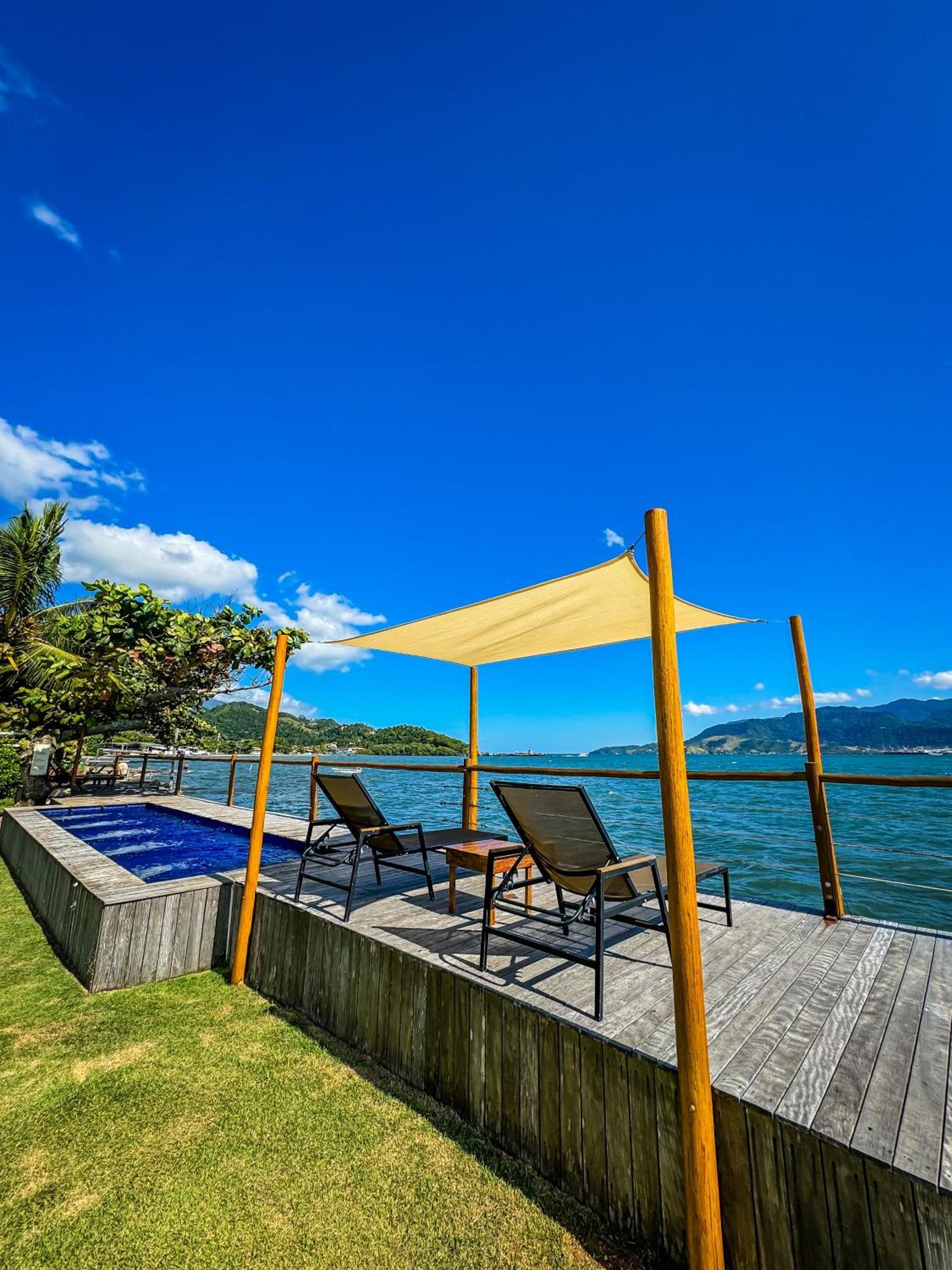 Pousada Vila Das Velas Ilhabela Kültér fotó
