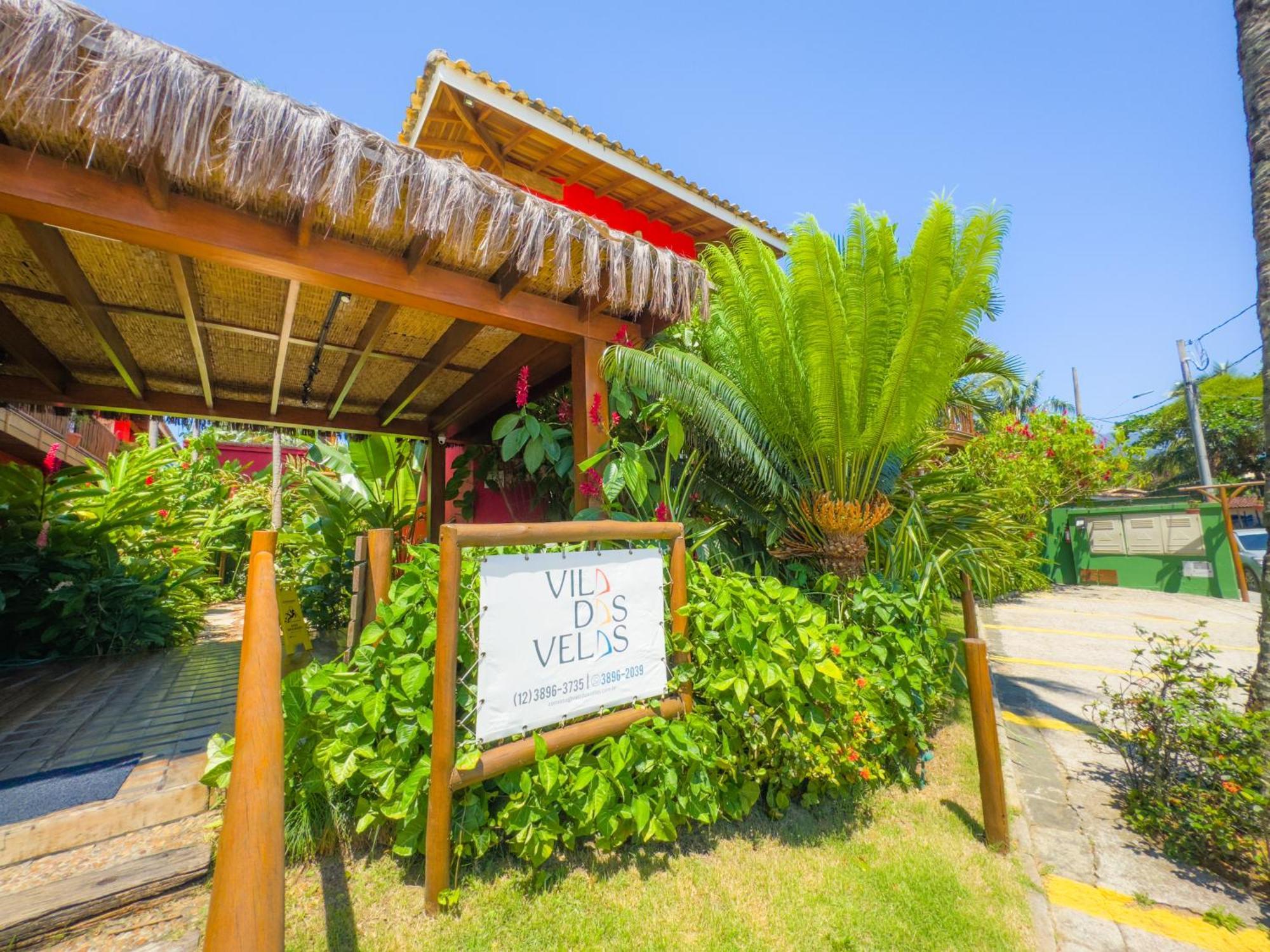 Pousada Vila Das Velas Ilhabela Kültér fotó